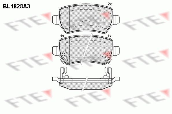 FTE 9010405: Piduriklotsid Tagasild