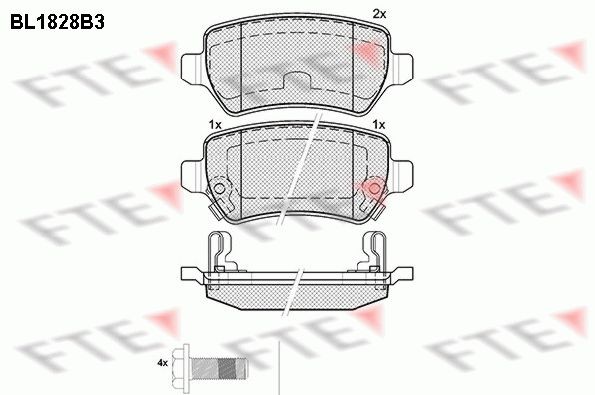 FTE 9010406: Piduriklotsid Tagasild
