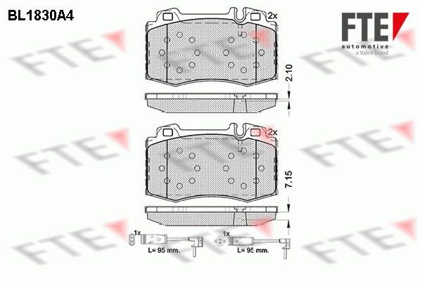 FTE 9010409: Piduriklotsid Esisild