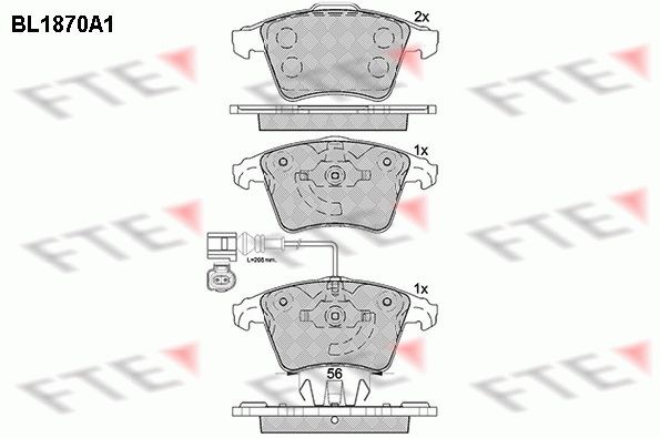 FTE 9010450: Piduriklotsid Esisild