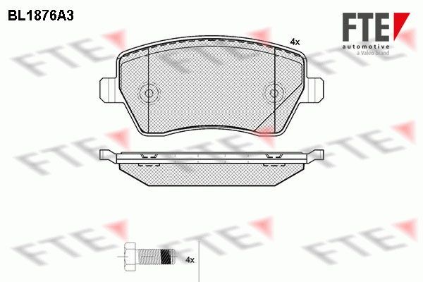 FTE 9010460: Piduriklotsid Esisild