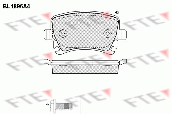 FTE 9010484: Piduriklotsid Tagasild