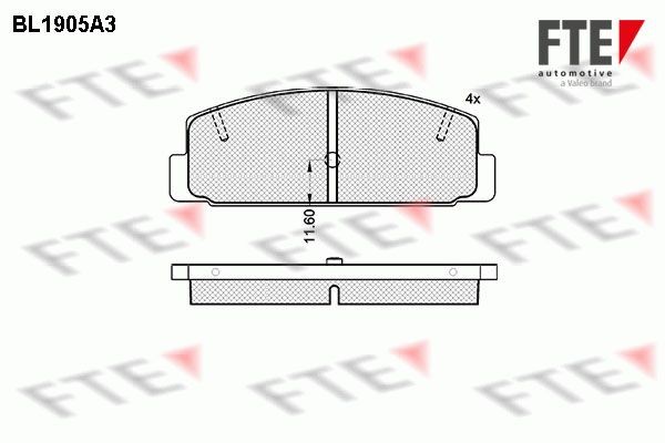 FTE 9010494: Piduriklotsid Tagasild