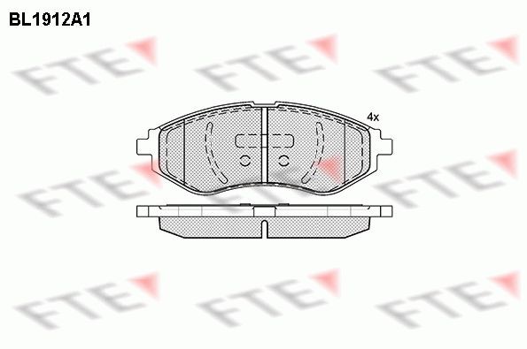 FTE 9010502: Piduriklotsid Esisild