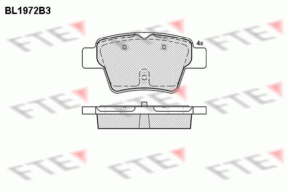 FTE 9010558: Piduriklotsid Tagasild