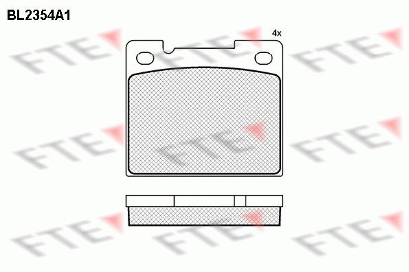 FTE 9010707: Piduriklotsid Tagasild
