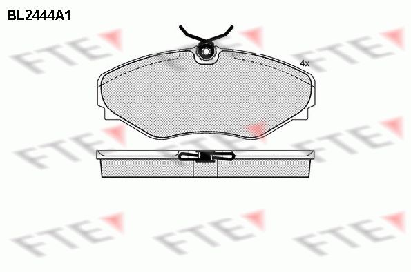 FTE 9010739: Piduriklotsid Esisild