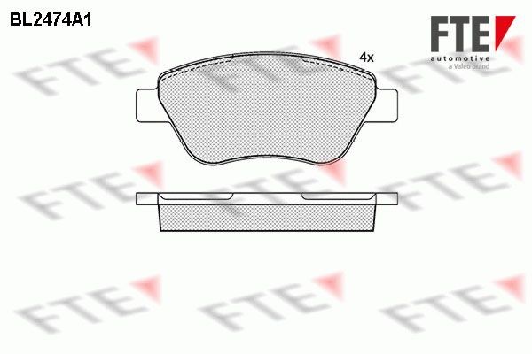 FTE 9010753: Piduriklotsid Esisild