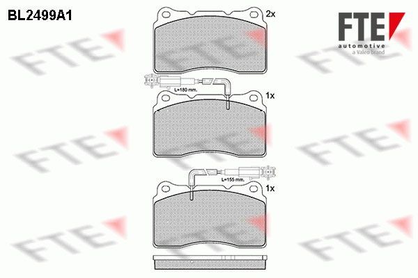 FTE 9010766: Piduriklotsid Esisild