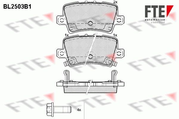 FTE 9010767: Piduriklotsid Tagasild
