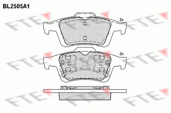 FTE 9010768: Piduriklotsid Tagasild