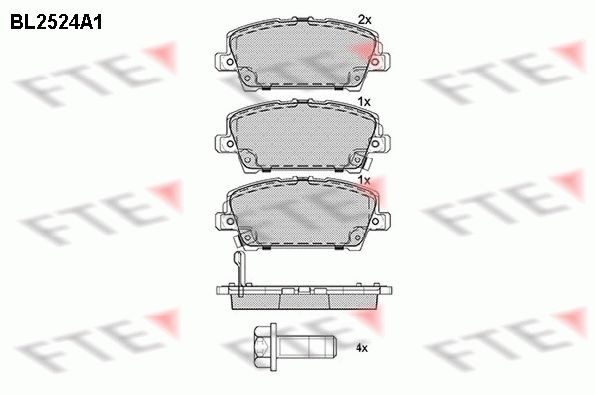FTE 9010779: Piduriklotsid Esisild