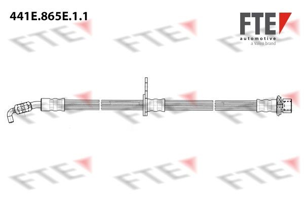 FTE 9240635: Pidurivoolik 441mm