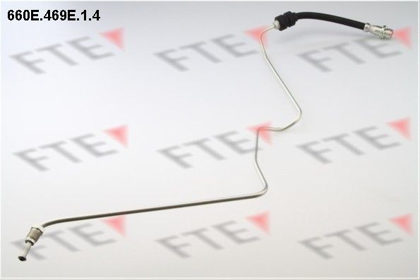 FTE 9240823: Bremžu šļūtene 660mm