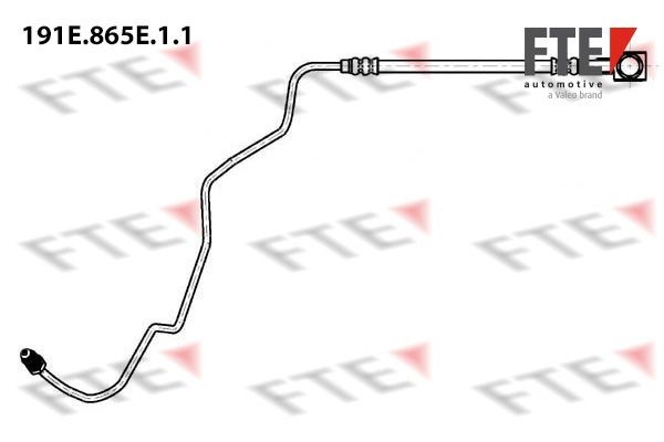 FTE 9240896: Pidurivoolik 191mm
