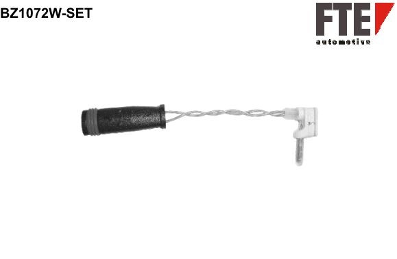 FTE 9410042: Hoiatuskontakt, piduriklotsi kulumine