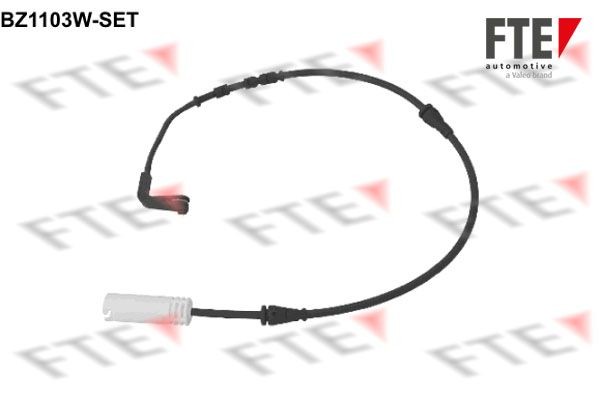 FTE 9410069: Hoiatuskontakt, piduriklotsi kulumine