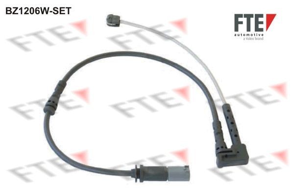 FTE 9410148: Hoiatuskontakt, piduriklotsi kulumine