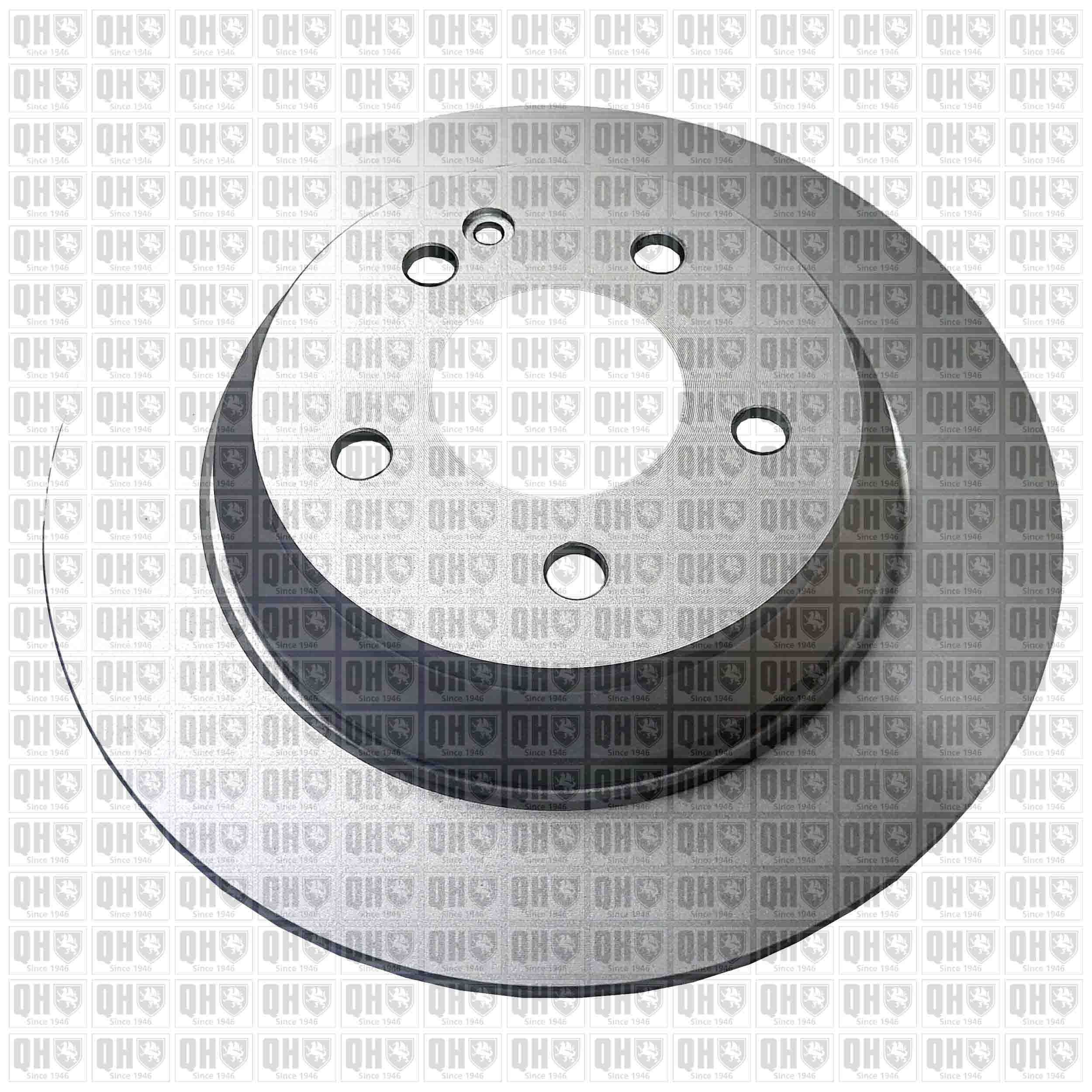 QUINTON HAZELL BDC6169: Disc de frână Ř: 300mm, plin, Ř: 300mm