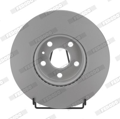 FERODO DDF2888C: Disc de frână PREMIER Ř: 296mm, ventilat, Ř: 296mm, acoperit (cu un strat protector), fara suruburi