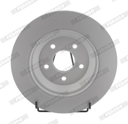 FERODO DDF2977C: Piduriketas PREMIER Ø: 302mm, täis, Ø: 302mm, kaetud, ilma kruvideta