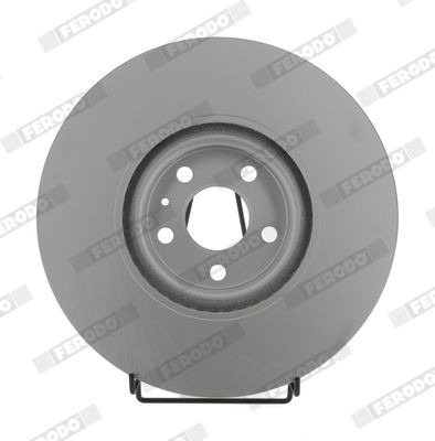FERODO DDF2979C-1: Piduriketas PREMIER Ø: 345mm, õhutusega, Ø: 345mm, kaetud, ilma kruvideta