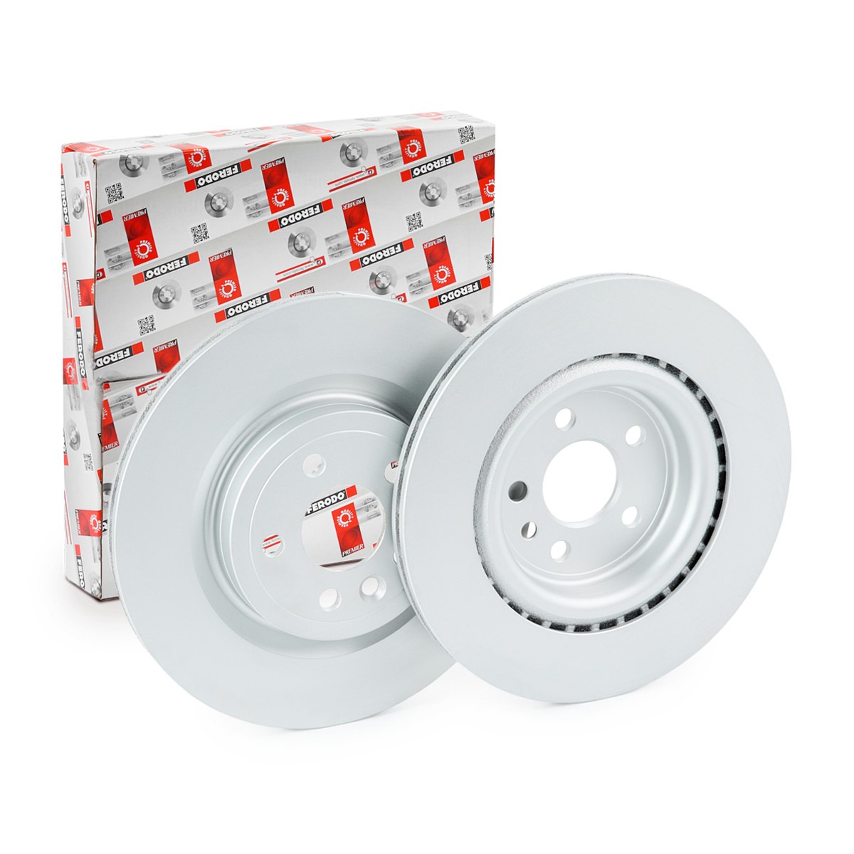 FERODO DDF2996C: Piduriketas PREMIER Ø: 325mm, õhutusega, Ø: 325mm, kaetud, ilma kruvideta