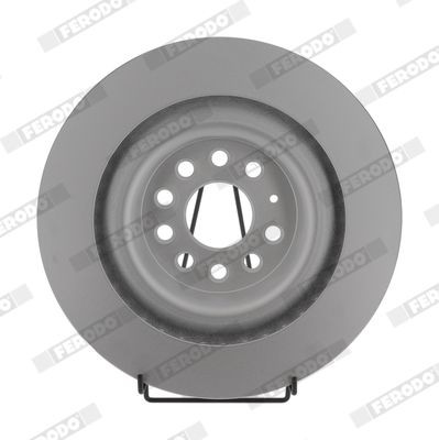 FERODO DDF3014C-1: Disc de frână PREMIER Ř: 365mm, ventilat, Ř: 365mm, acoperit (cu un strat protector), fara suruburi