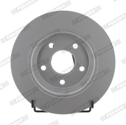 FERODO DDF3022C: Piduriketas PREMIER Ø: 271mm, täis, Ø: 271mm, kaetud, ilma kruvideta