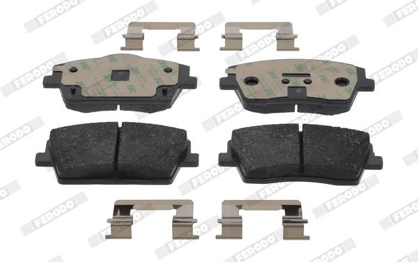 FERODO FDB5277: Piduriklotsid PREMIER ECO FRICTION koos lisadega