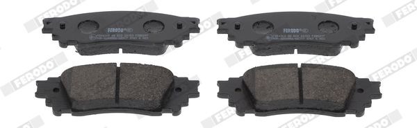 FERODO FDB5297: Plăcuțe de frână PREMIER ECO FRICTION fara accesorii
