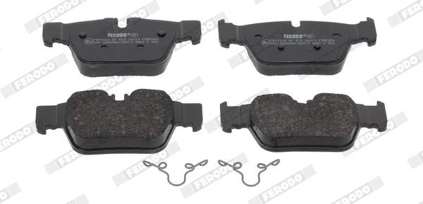 FERODO FDB5354: Plăcuțe de frână PREMIER ECO FRICTION fara accesorii