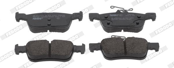 FERODO FDB5355: Plăcuțe de frână PREMIER ECO FRICTION fara accesorii