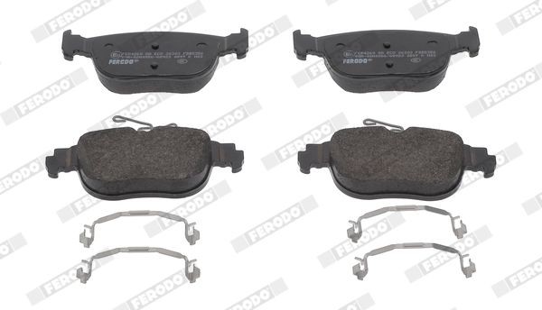 FERODO FDB5356: Piduriklotsid PREMIER ECO FRICTION koos lisadega