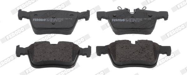 FERODO FDB5360: Plăcuțe de frână PREMIER ECO FRICTION fara accesorii