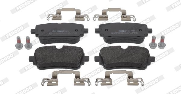 FERODO FDB5367: Piduriklotsid PREMIER ECO FRICTION koos lisadega