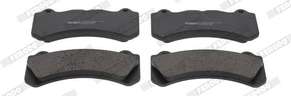 FERODO FDB5399: Plăcuțe de frână PREMIER ECO FRICTION fara accesorii