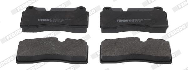 FERODO FDB5402: Piduriklotsid PREMIER ECO FRICTION ilma lisavarustuseta