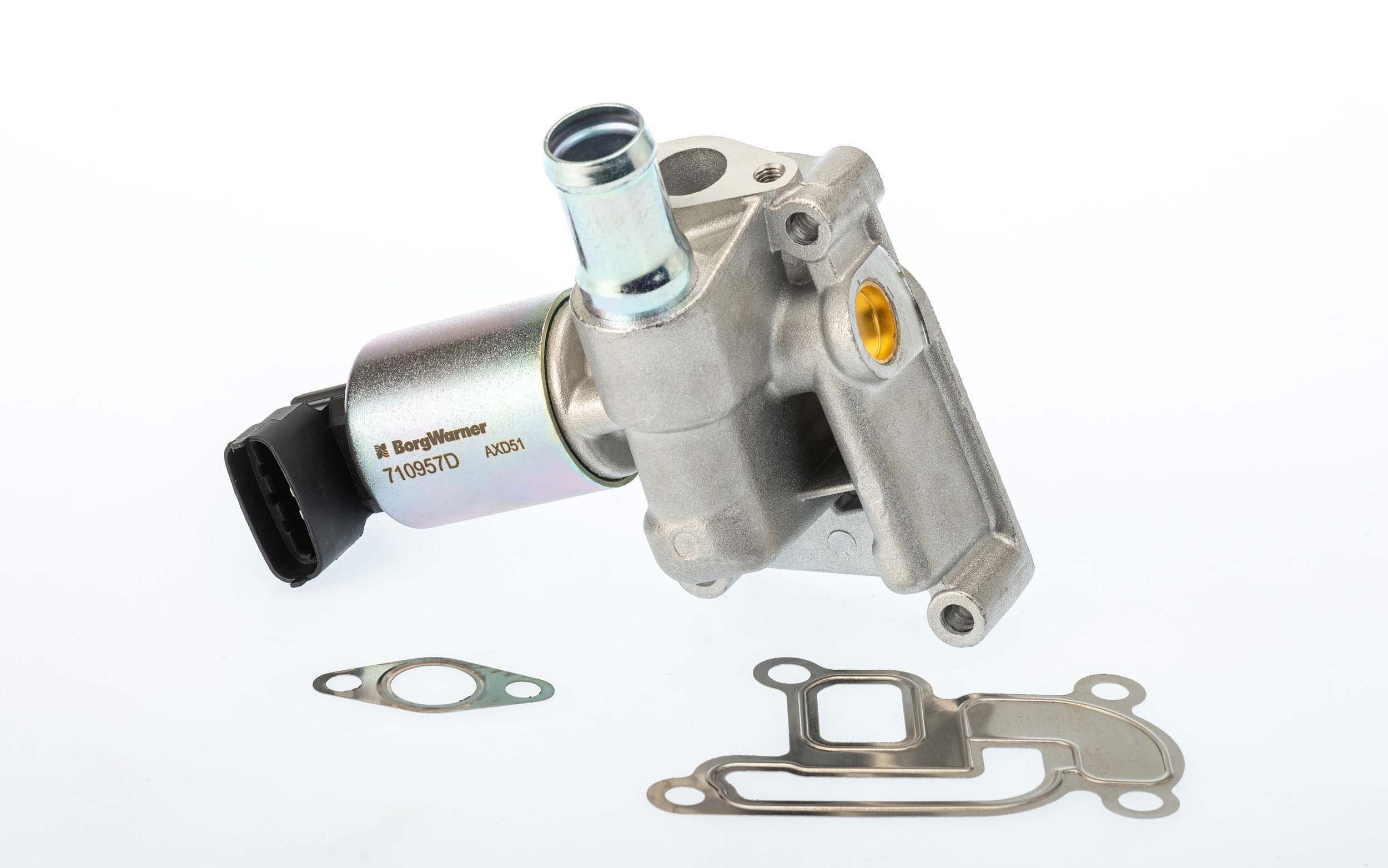 WAHLER 710957D: Supapă EGR cu garnituri