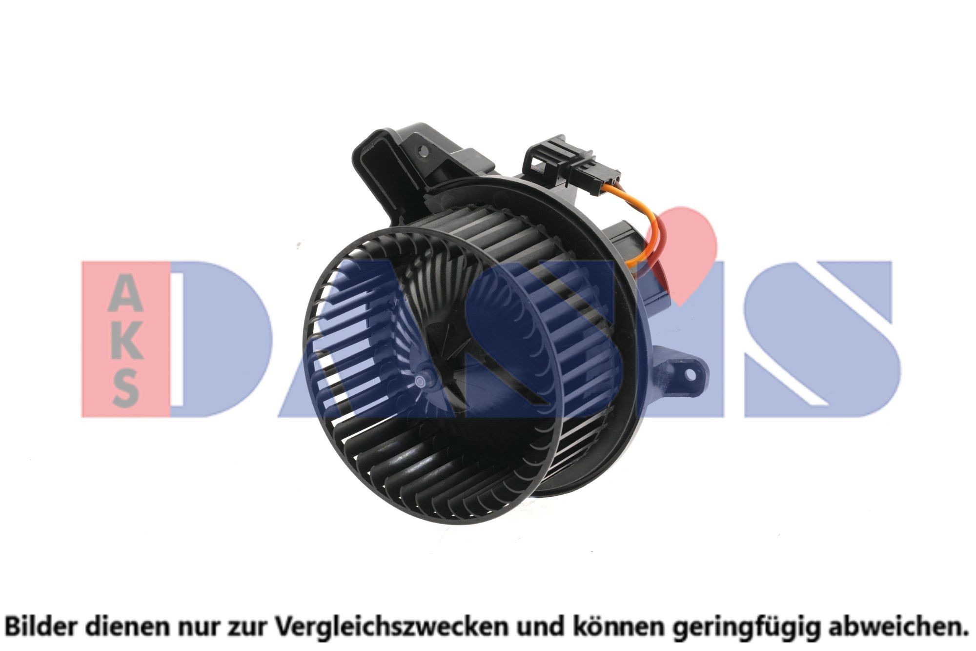 AKS DASIS 048165N: Ventilator, habitaclu 12V, fara regulator integrat
