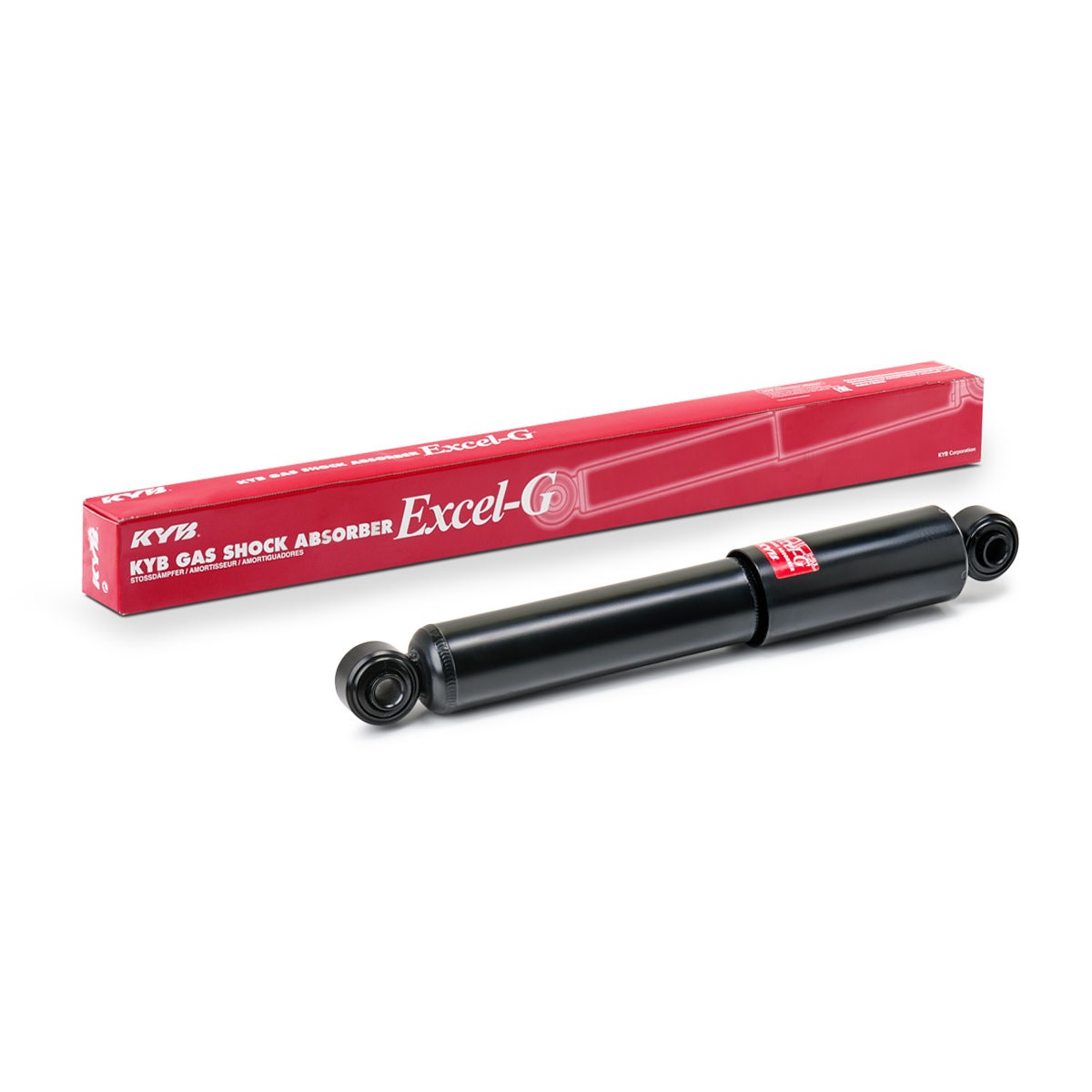 KYB 3450001: Amortizor Excel-G puntea spate, presiune gas, Telescop - amortizor