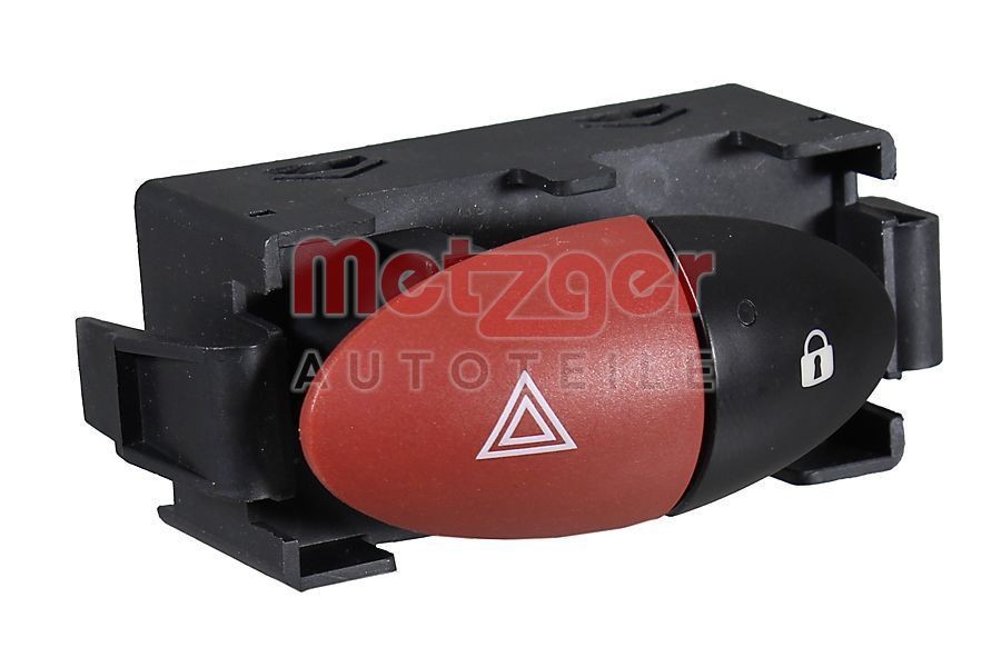 METZGER 09161075: Varningsblinkers knapp GREENPARTS
