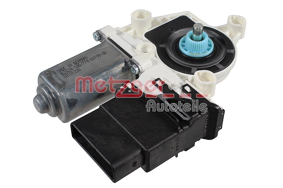 METZGER 2160795: Electromotor, macara geam OE-part spate stanga