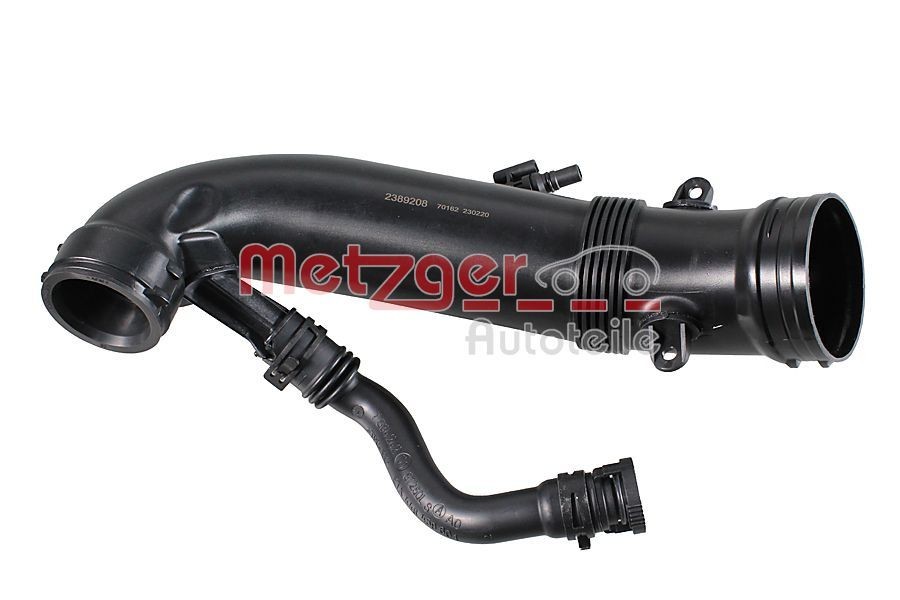 METZGER 2389208: Insugsslang Luftmassesensor