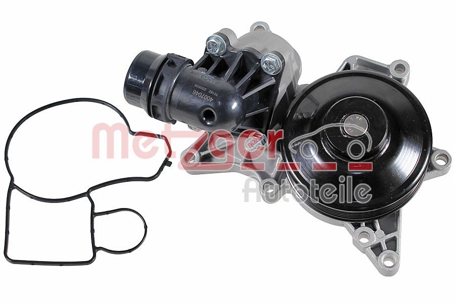 METZGER 4007046: Veepump koos tihenditega, koos termostaadiga