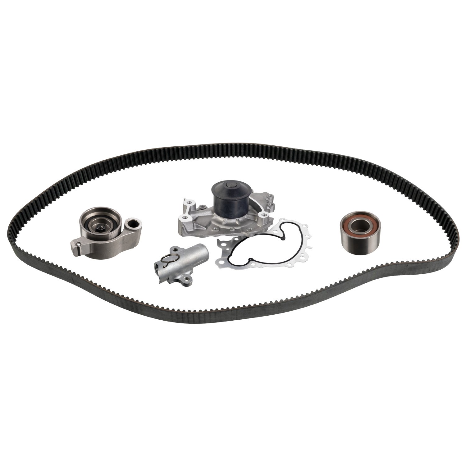 FEBI BILSTEIN 174745: Kit cinghia distribuzione, pompa acqua N° denti: 211, con guarnizione, con pompa acqua