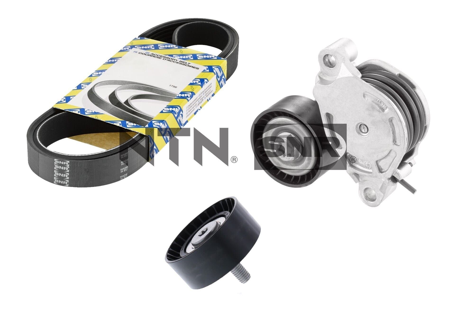 SNR KA850.08: Set curea transmisie cu caneluri