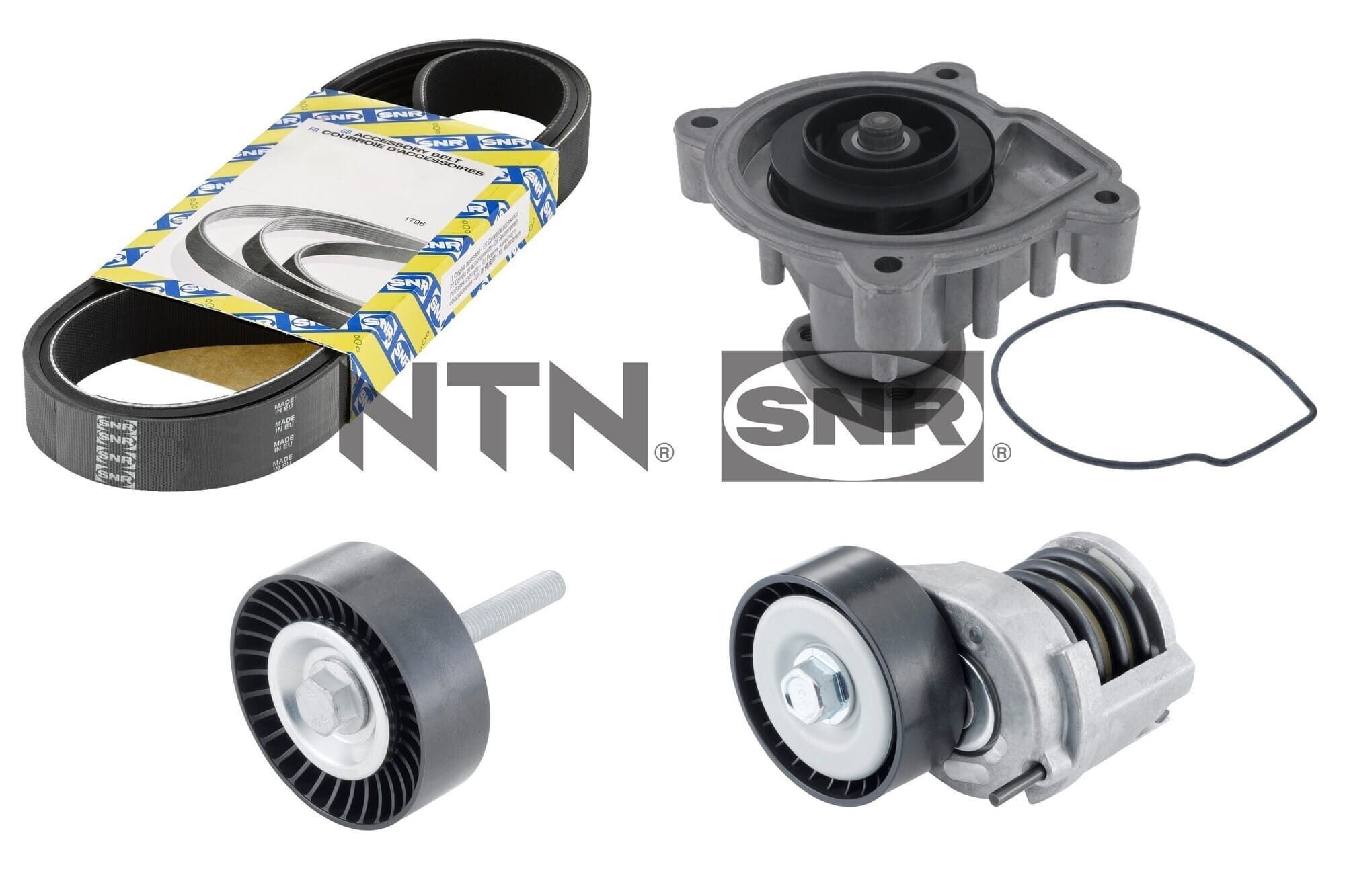 SNR KAP857.140: Vattenpump + drivremssats
