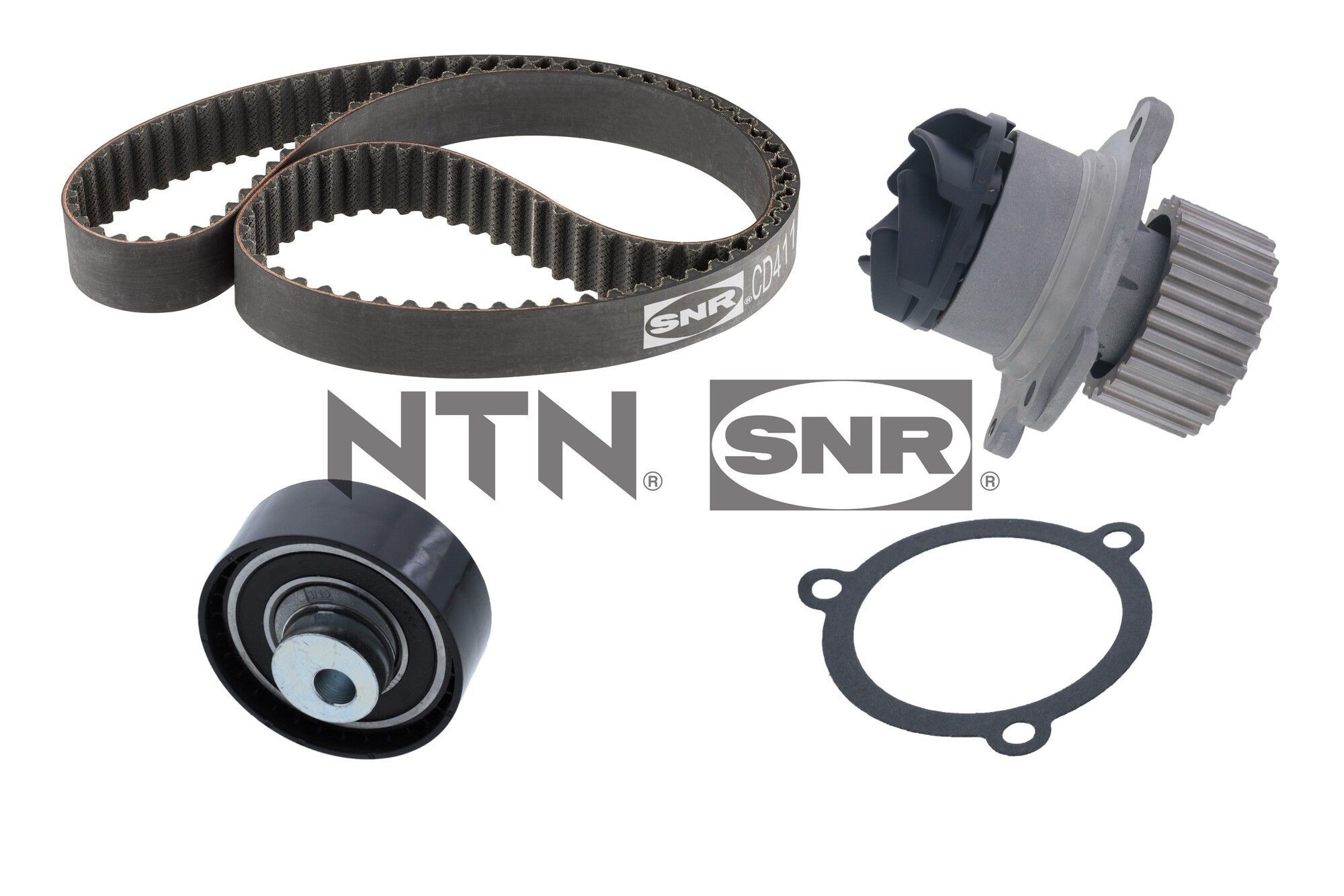 SNR KDP472.010: Pompă apă + kit distribuție dinti: 113