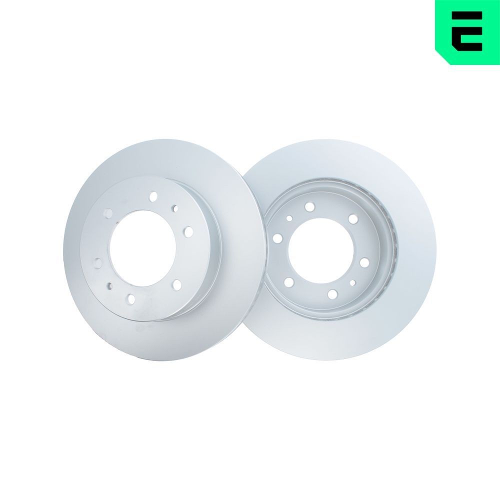 OPTIMAL BS-1032HC: Piduriketas Esisild, Ø: 315mm, õhutusega, Ø: 315mm, kaetud
